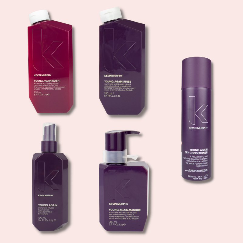 Alternative view of KEVIN.MURPHY Young.Again.Masque