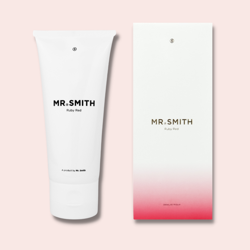 Alternative view of Mr Smith Ruby Red Treatment