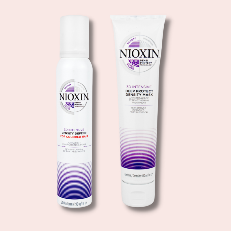 Alternative view of Nioxin Density Defend Lightweight Strengthening Foam