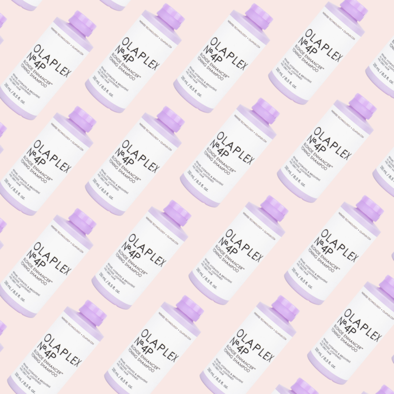 Alternative view of OLAPLEX No.4P Blonde Enhancer Toning Shampoo