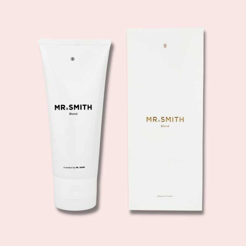Alternative view of Mr Smith Blond Treatment