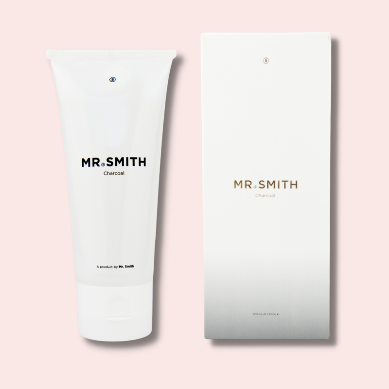 Alternative view of Mr Smith Charcoal Treatment