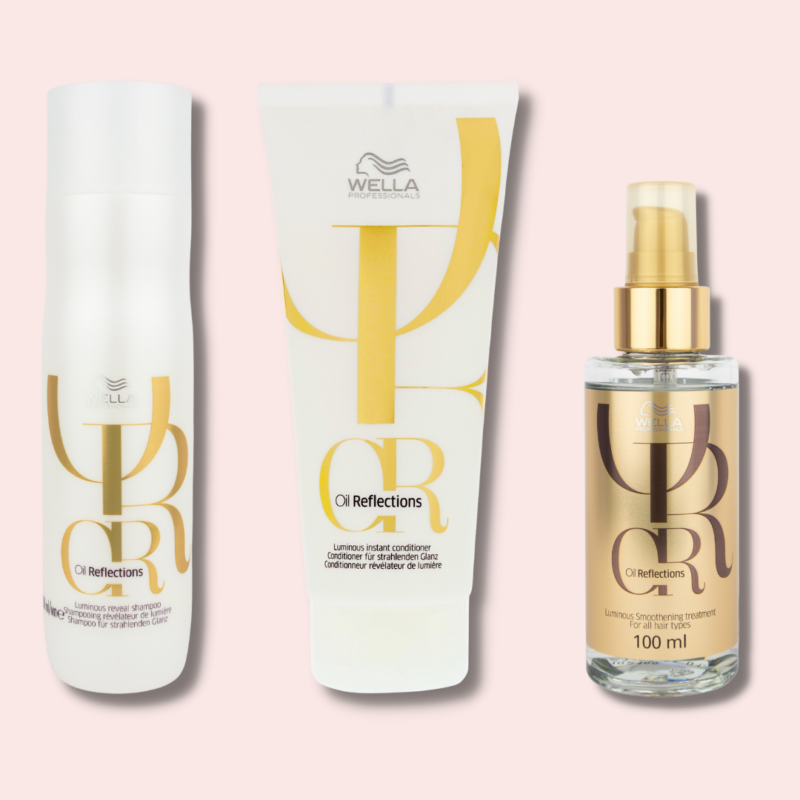 Alternative view of Wella Professionals Oil Reflections Luminous Reveal Shampoo