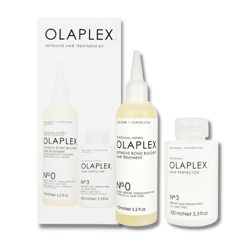 OLAPLEX No.0 and No.3 Intensive Hair Treatment Kit