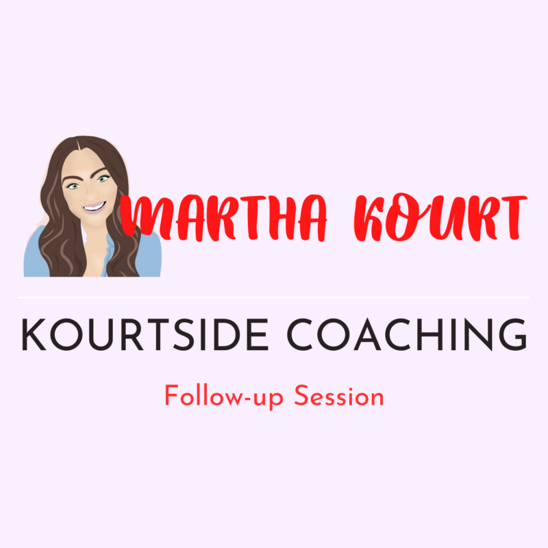 Alternative view of Kourtside Coaching: Follow-Up Session